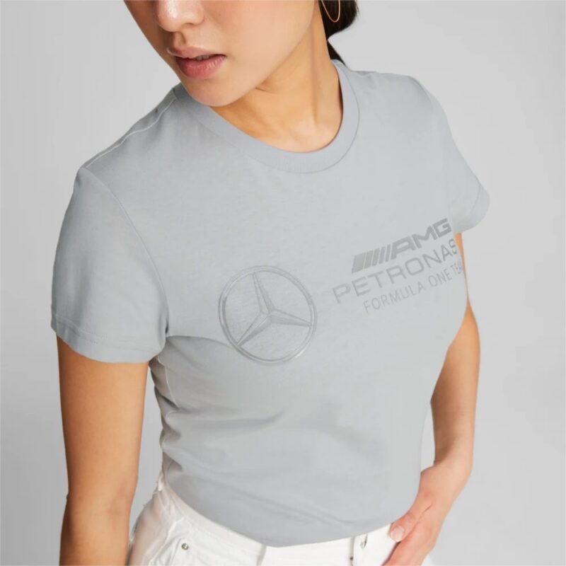 MAPF1 WMN ESS LOGO TEE W - Image 2