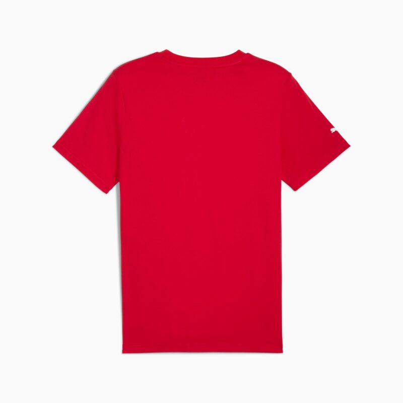 FERRARI RACE TONAL BIG SHIELD TEE - Image 2
