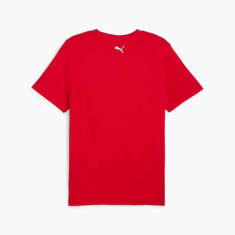 FERRARI RACE TONAL BIG SHIELD TEE -A63 - Image 2