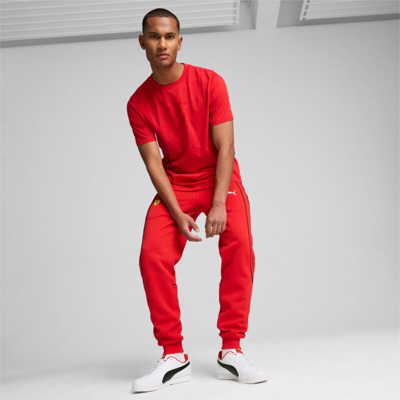 FERRARI RACE TONAL BIG SHIELD TEE -A63 - Image 3