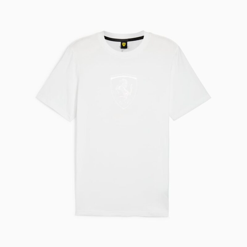FERRARI RACE TONAL BIG SHIELD TEE