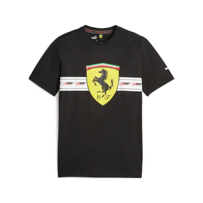 FERRARI RACE HERITAGE BIG SHIELD TEE