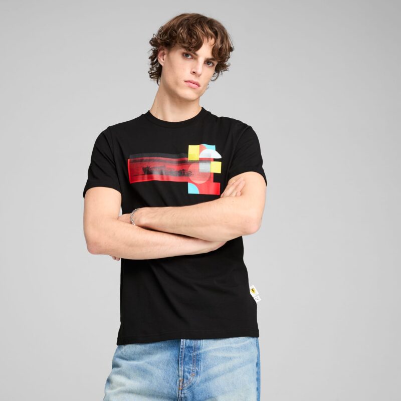 FERRARI RACE GRAPHIC TEE - Image 2