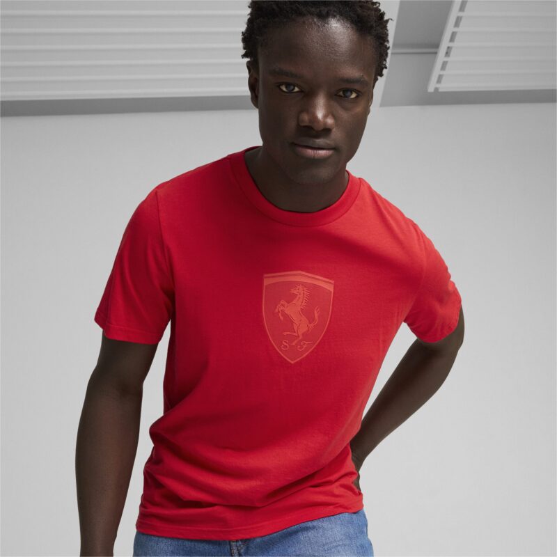 FERRARI RACE GRAPHIC TEE - Image 3