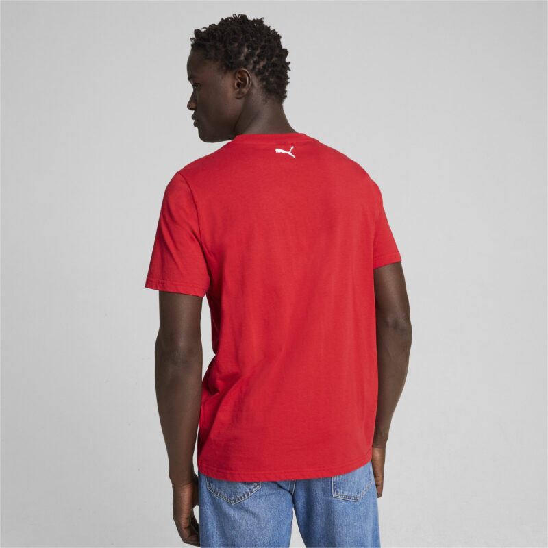 FERRARI RACE GRAPHIC TEE - Image 4
