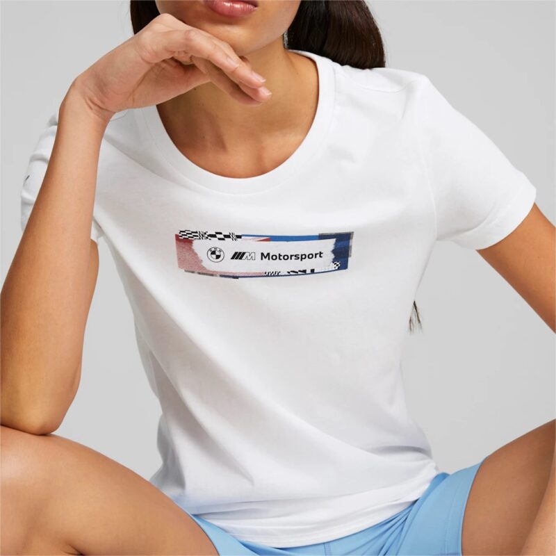 BMW MMS STATEMENT GRAPHIC TEE W - Image 2