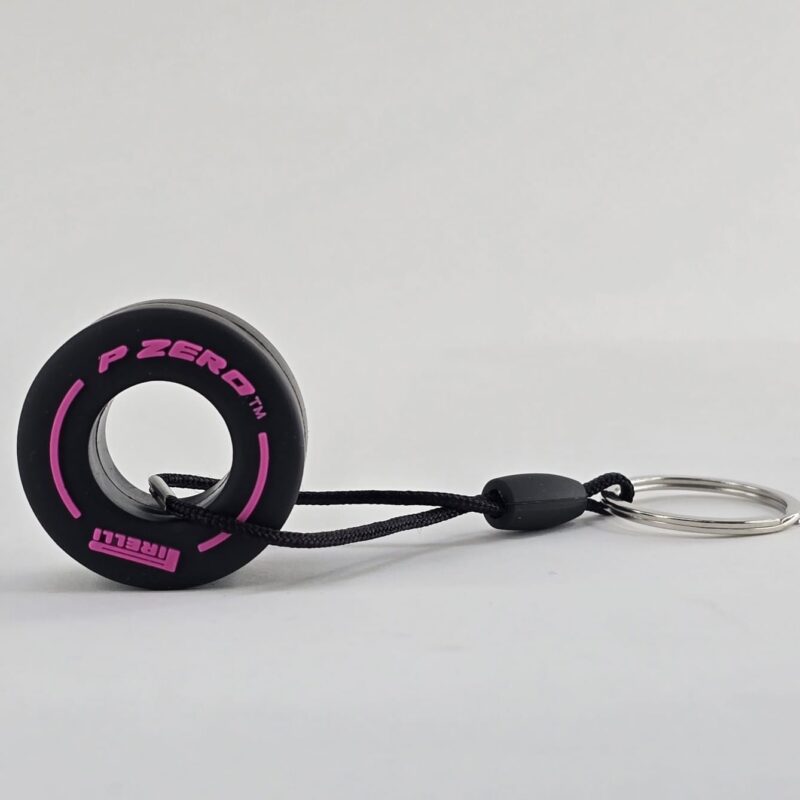 Llavero Pirelli F1-Fuscia -F7
