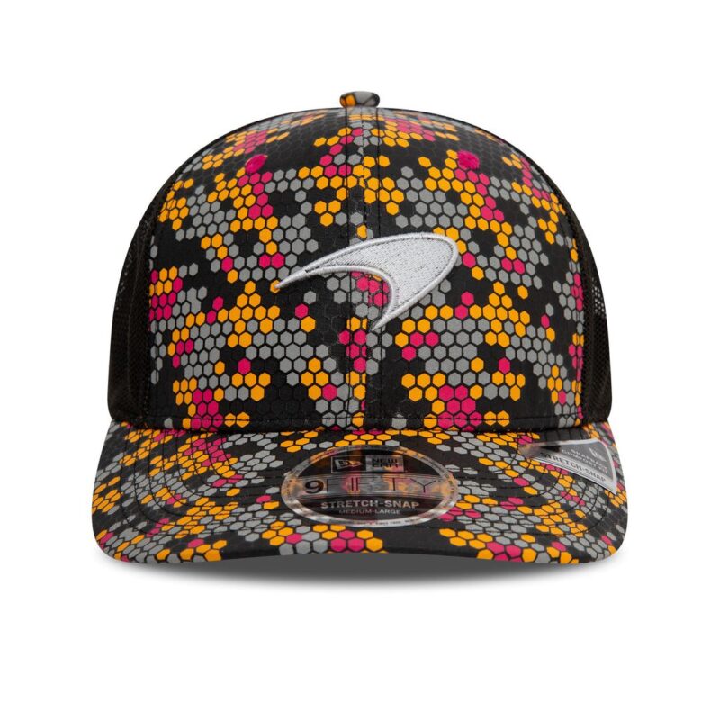 McLaren Racing F1 2024 Special Edition Singapore GP Adjustable Trucker Hat
