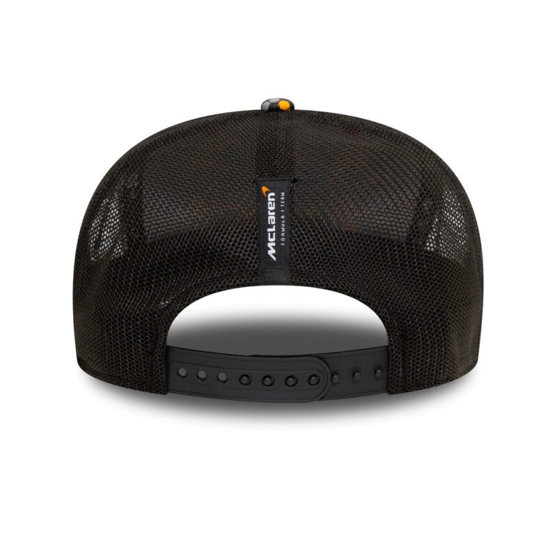 McLaren Racing F1 2024 Special Edition Singapore GP Adjustable Trucker Hat - Image 3