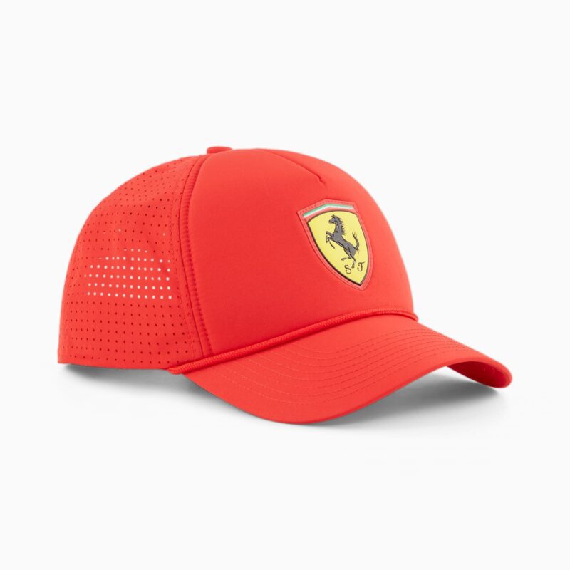 FERRARI RACE TRUCKER CAP