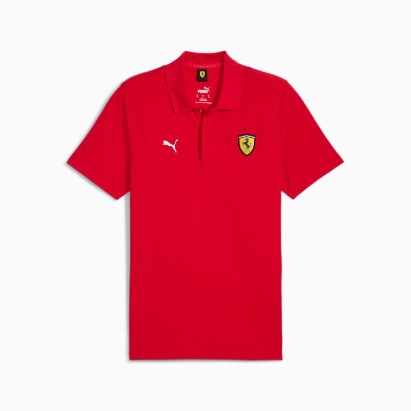 FERRARI RACE GRAPHIC POLO