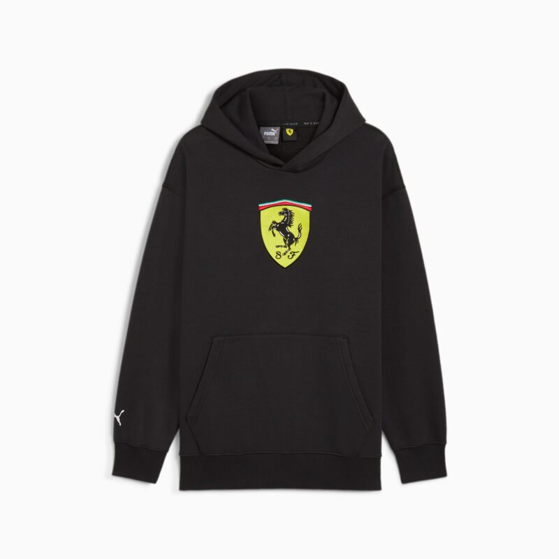 FERRARI RACE BIG SHIELD HOODIE