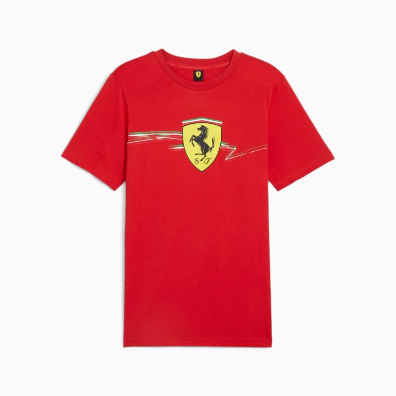 FERRARI RACE BIG SHIELD TEE