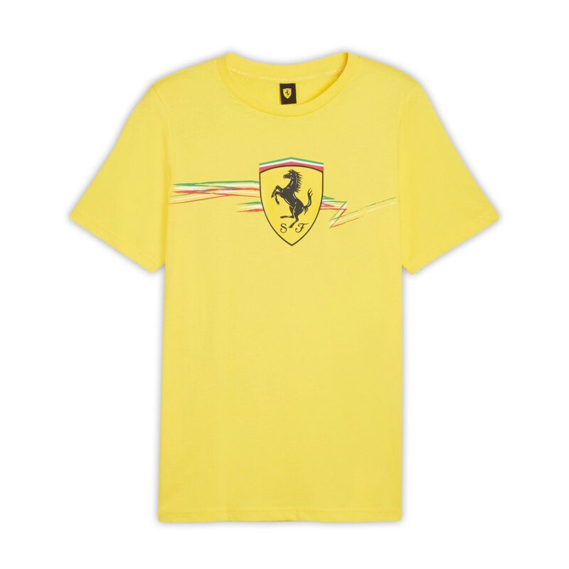 FERRARI RACE BIG SHIELD TEE