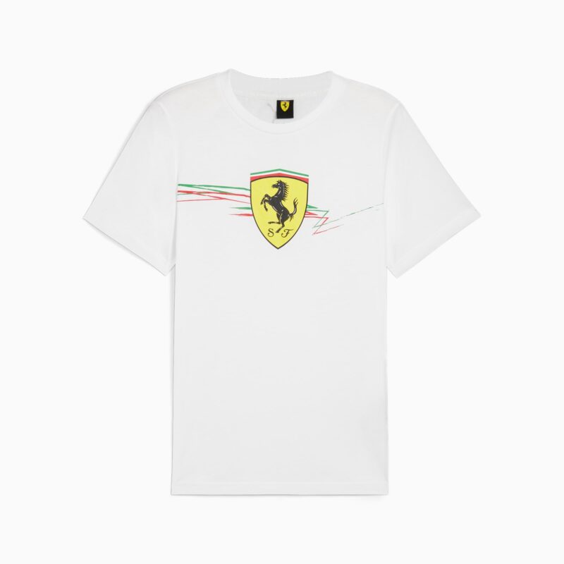FERRARI RACE BIG SHIELD TEE