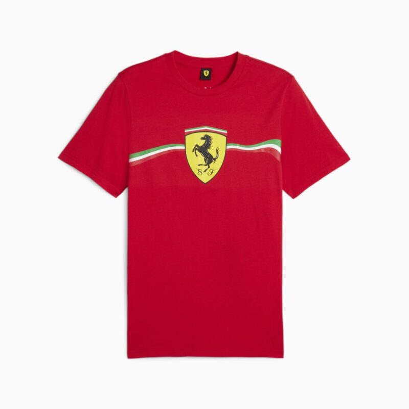 FERRARI RACE BIG SHIELD HERITAGE