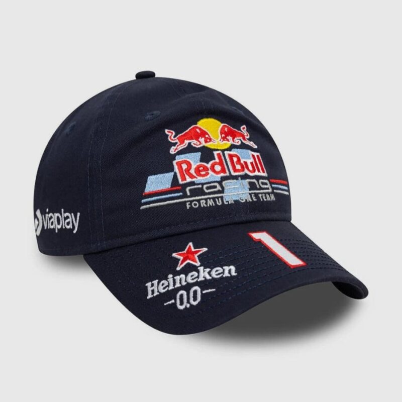 Red Bull Racing Gorra Max Verstappen Retro 2024 - Image 2