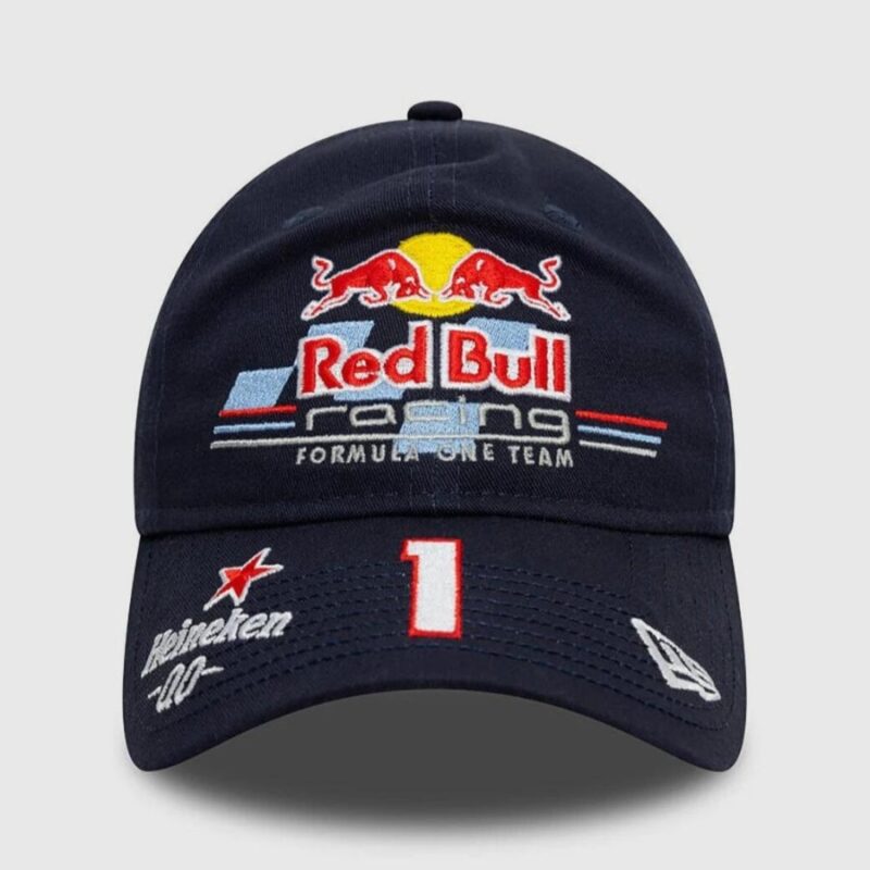 Red Bull Racing Gorra Max Verstappen Retro 2024 - Image 5
