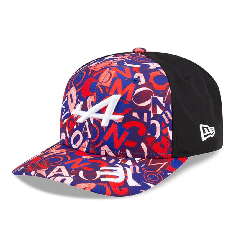 GORRA ALPINE F1 ESTEBAN OCON MONACO GP