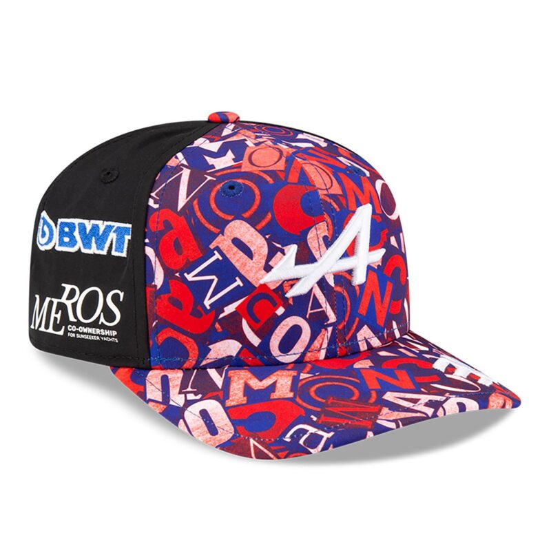 GORRA ALPINE F1 ESTEBAN OCON MONACO GP - Image 6