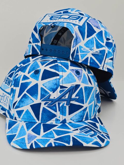 Gorra Esteban Ocon Alpine F1 Barcelona 9FIFTY -A33