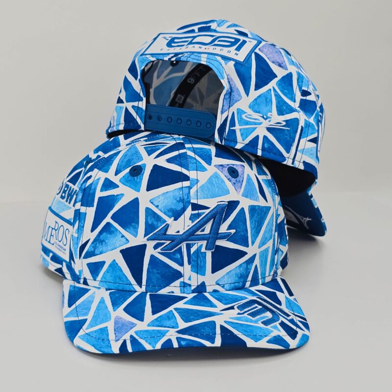 Gorra Esteban Ocon Alpine F1 Barcelona 9FIFTY -A33 - Image 2