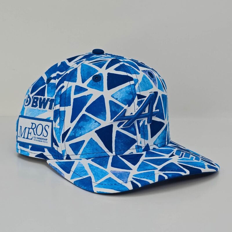 Gorra Esteban Ocon Alpine F1 Barcelona 9FIFTY -A33 - Image 3