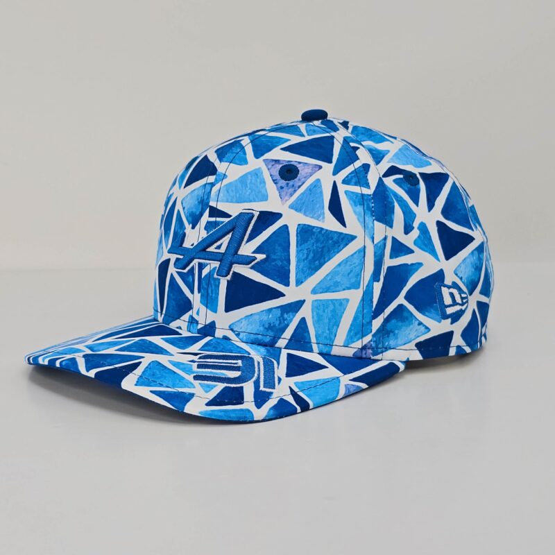 Gorra Esteban Ocon Alpine F1 Barcelona 9FIFTY -A33 - Image 4