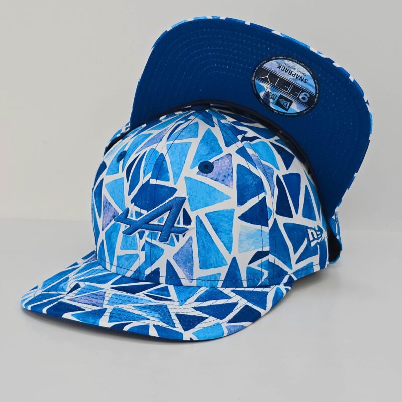 Gorra Alpine F1 Barcelona GP 9FIFTY AOP 9FIFTY