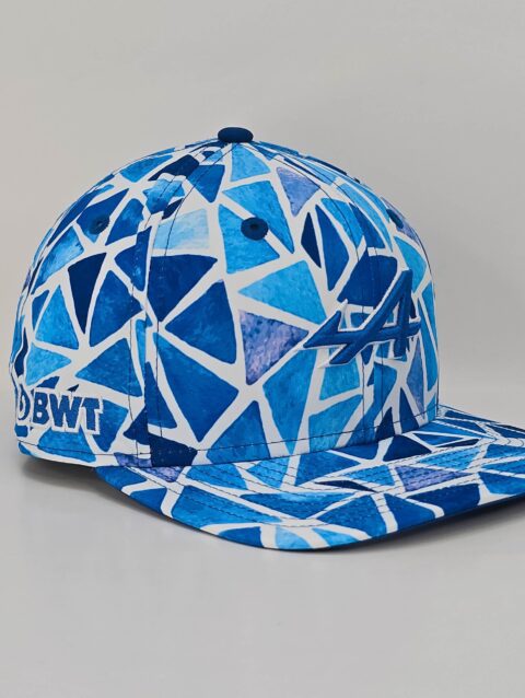 Gorra Alpine F1 Barcelona GP 9FIFTY AOP 9FIFTY -A34