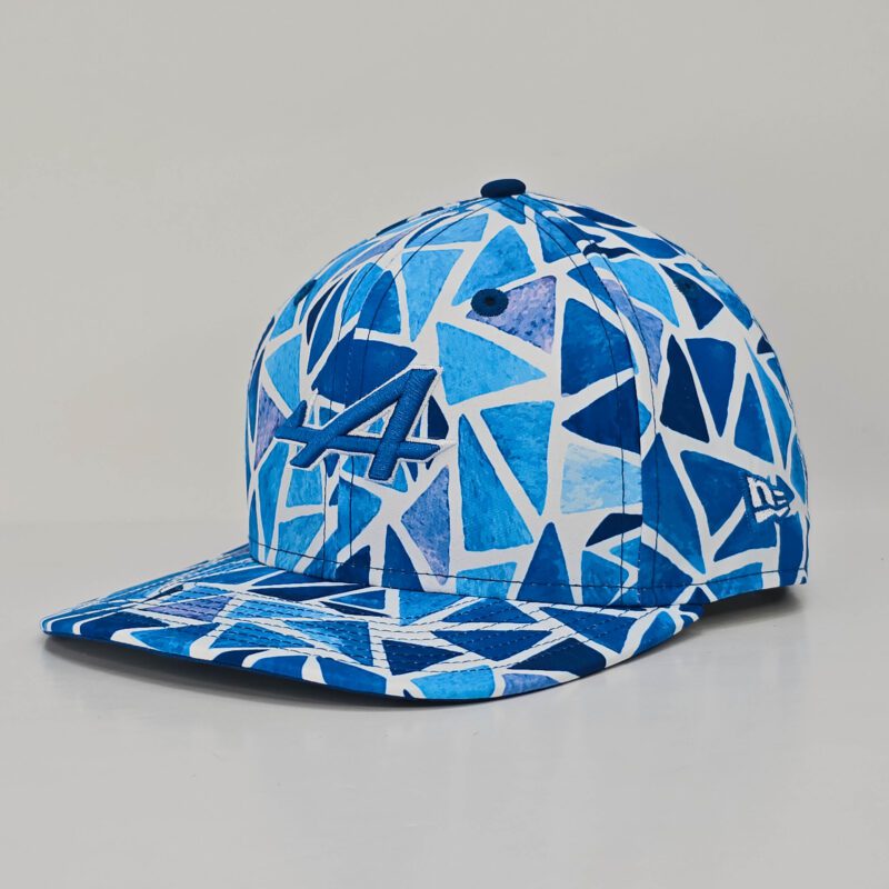 Gorra Alpine F1 Barcelona GP 9FIFTY AOP 9FIFTY - Image 3