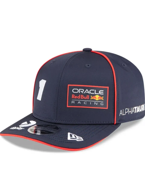 Red Bull Racing F1 New Era 9Seventy 2025 Max Verstappen Navy Team Hat -A37
