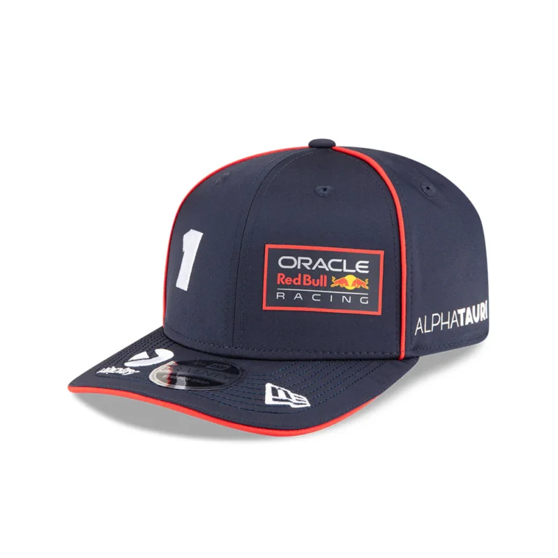 Red Bull Racing F1 New Era 9Seventy 2025 Max Verstappen Navy Team Hat