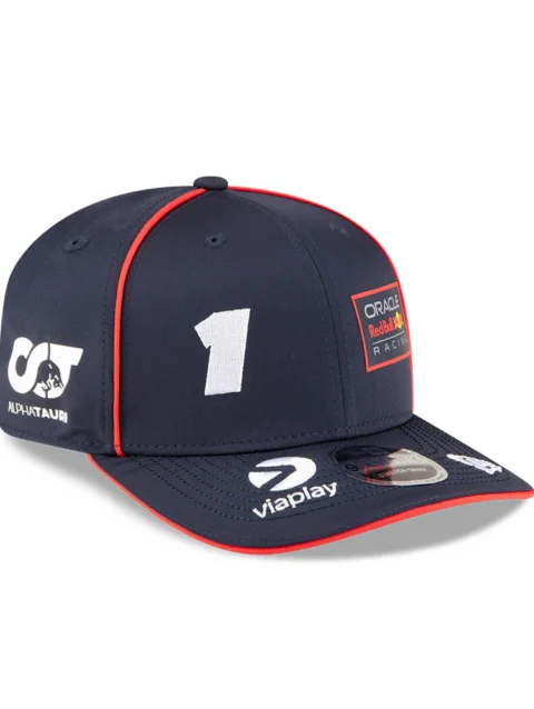 Red Bull Racing F1 New Era 9Seventy 2025 Max Verstappen Navy Team Hat -A37