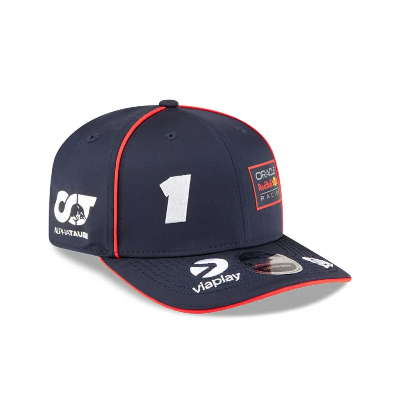 Red Bull Racing F1 New Era 9Seventy 2025 Max Verstappen Navy Team Hat - Image 2