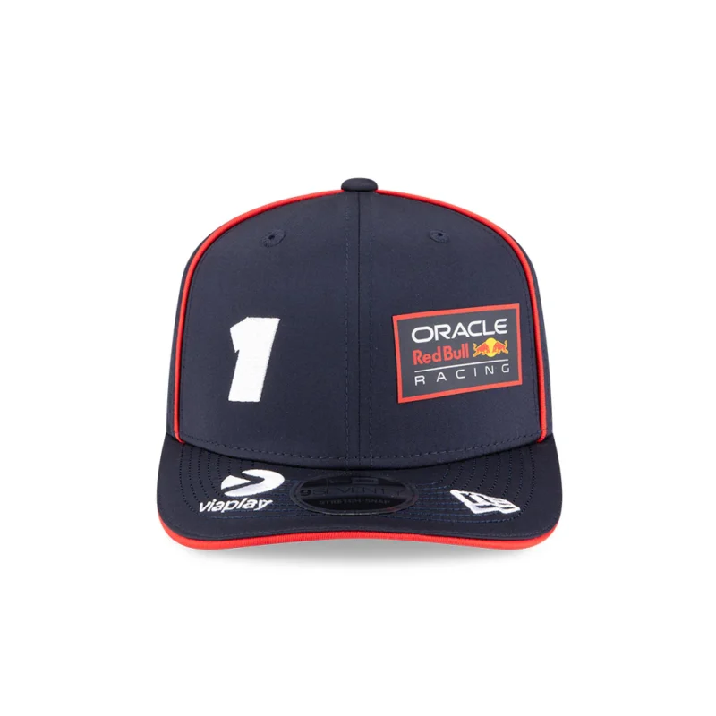 Red Bull Racing F1 New Era 9Seventy 2025 Max Verstappen Navy Team Hat - Image 3