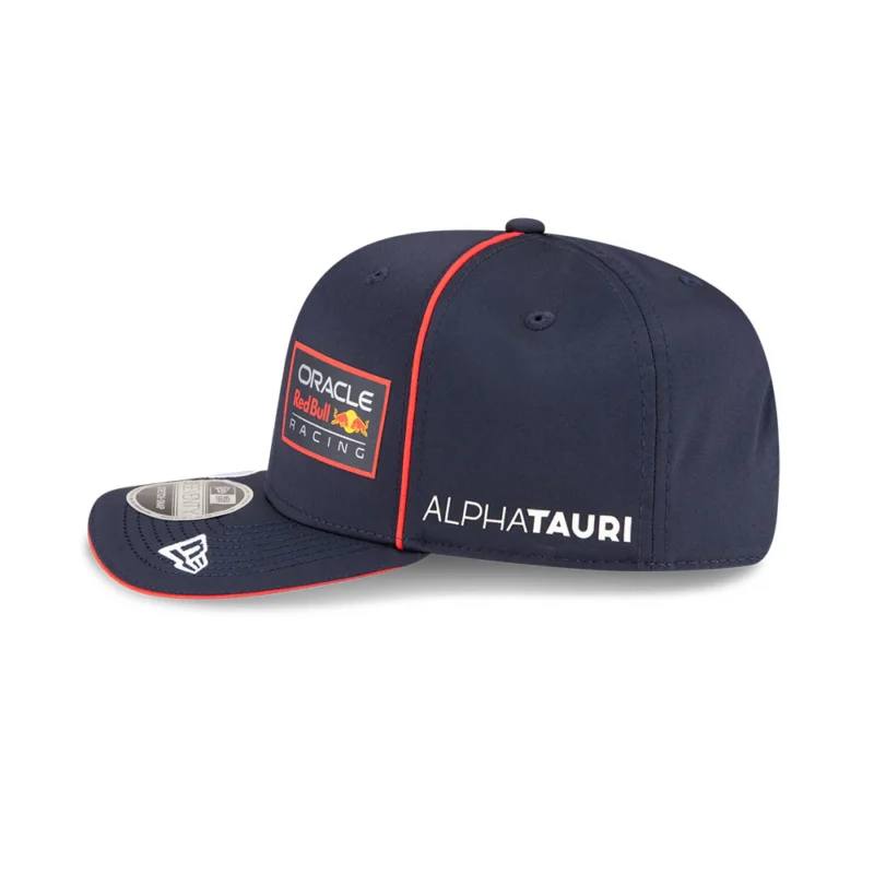 Red Bull Racing F1 New Era 9Seventy 2025 Max Verstappen Navy Team Hat - Image 4