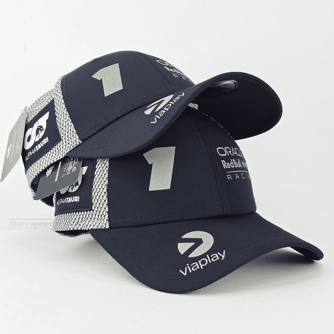 Gorra Max Verstappen NSK 2025 Red Bull Vegas