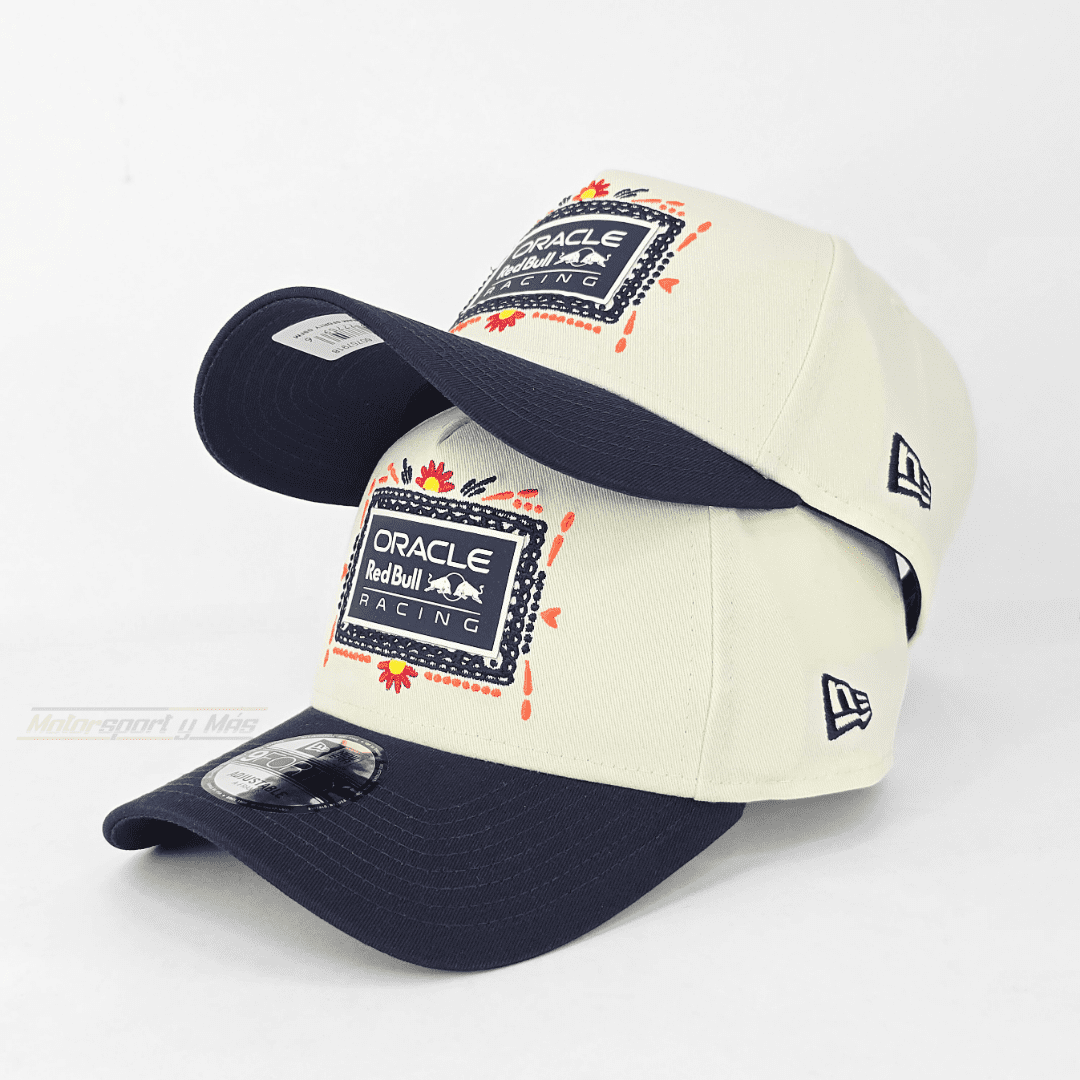 Red Bull Racing F1 México CapChrome White 2025
