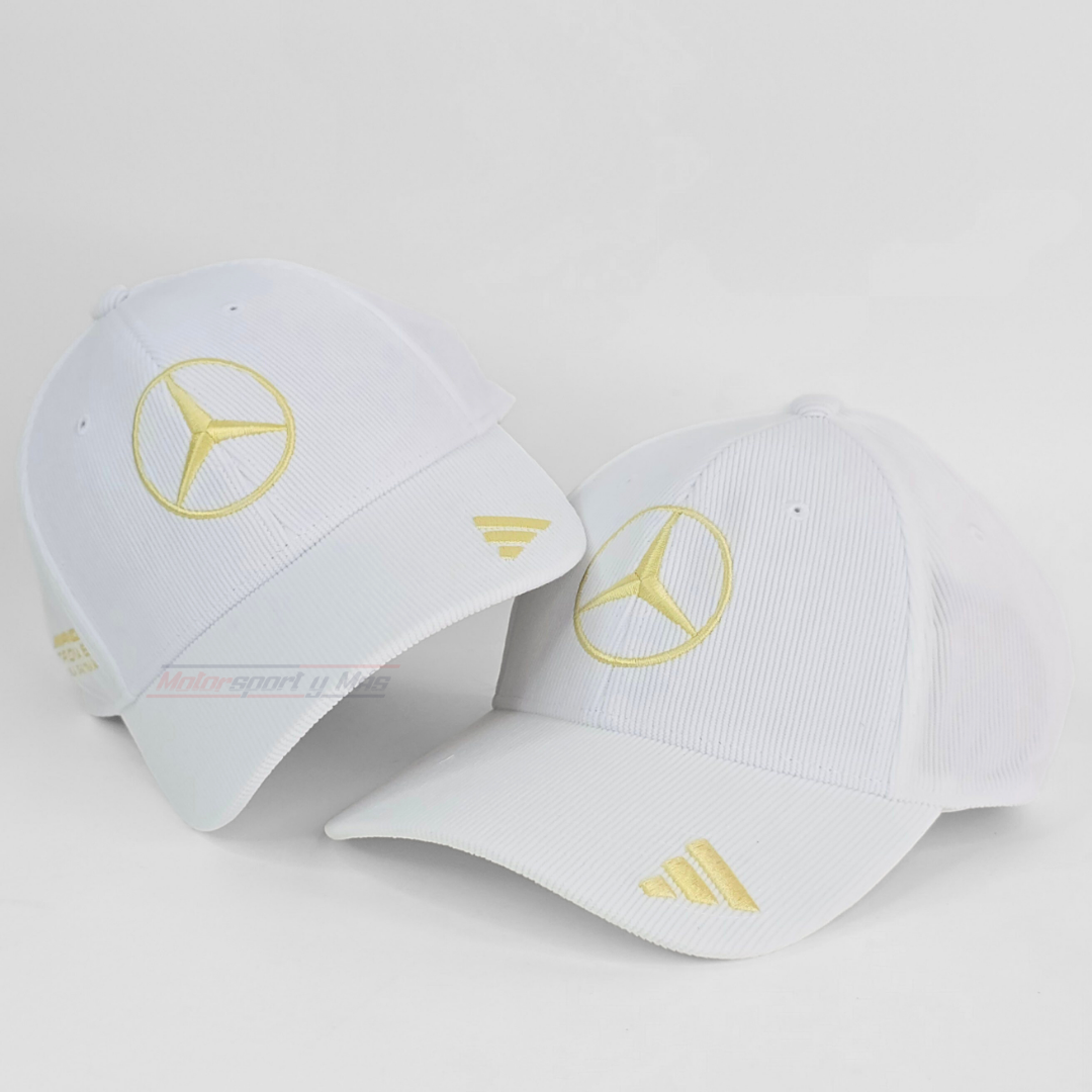 Mercedes AMG Petronas Formula 1 Team corduroy cap -A87