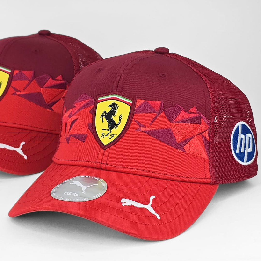 FERRARI SPECIAL EDITION VEGAS BB CAP -A66
