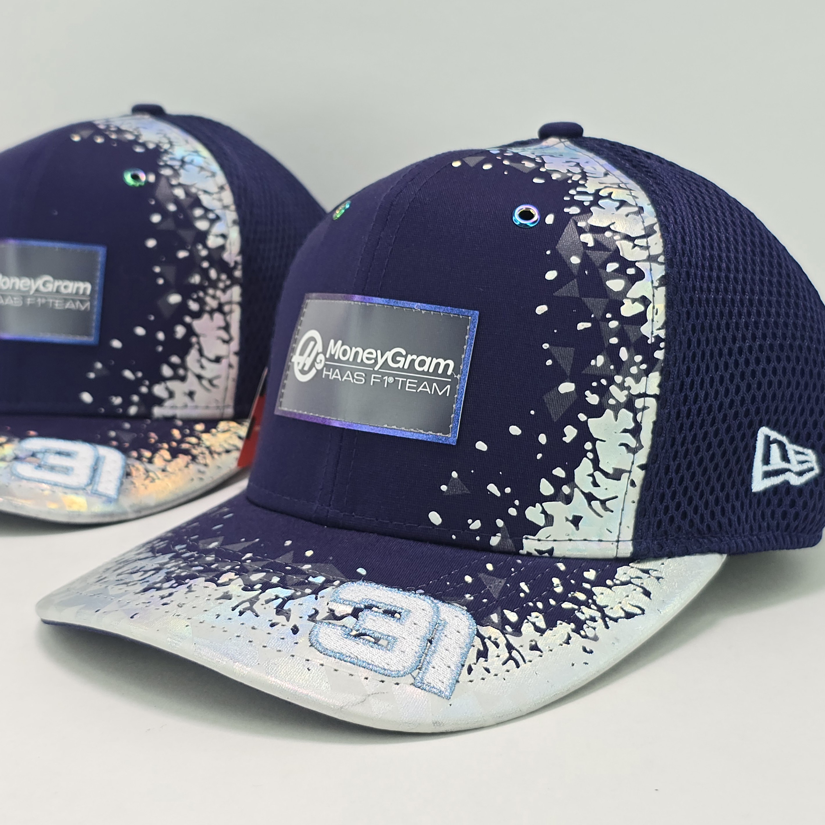 Haas F1 Edición Especial Las Vegas 2025 Esteban Ocon #31 9FIFTY -A4