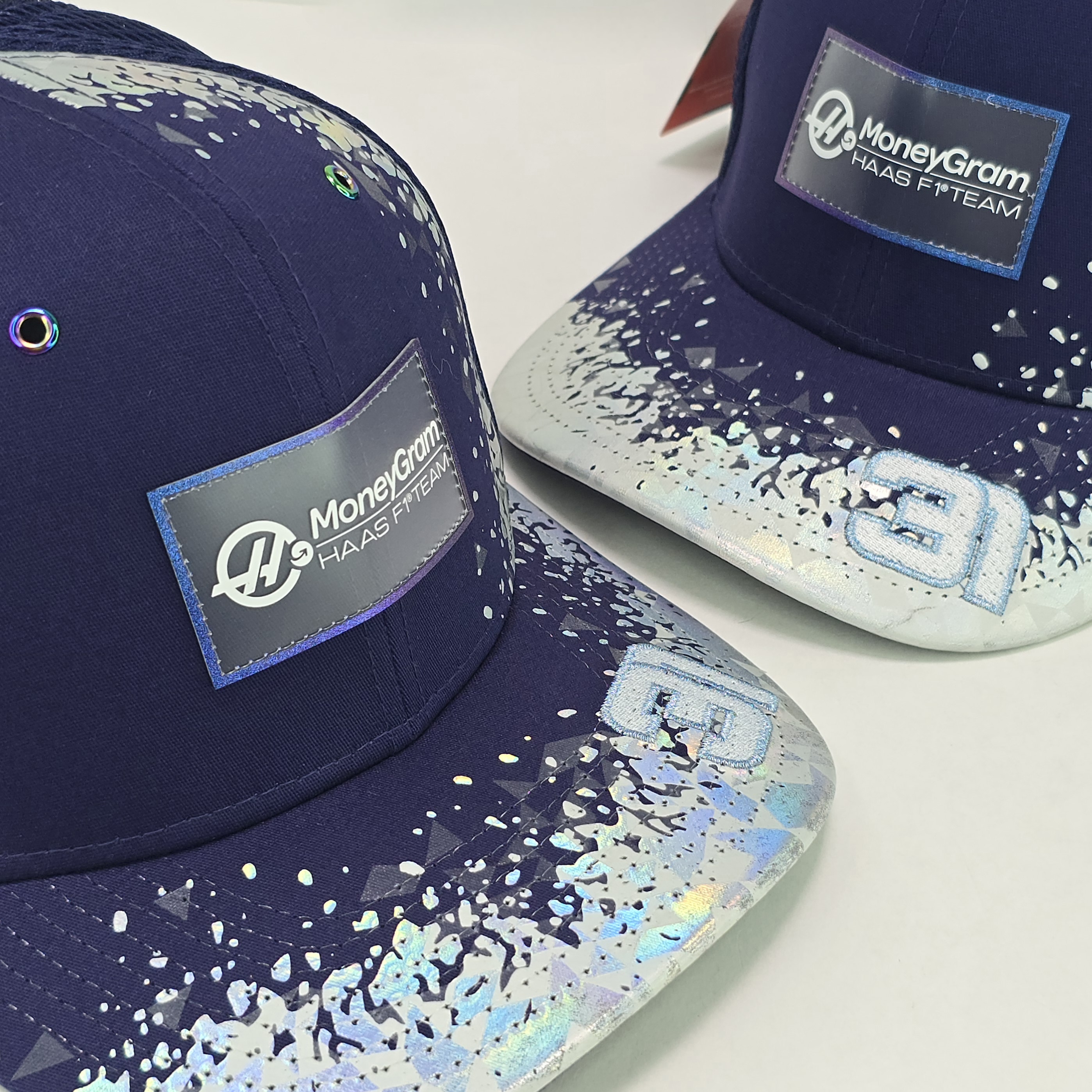 Haas F1 Edición Especial Las Vegas 2025 Esteban Ocon #31 9FIFTY -A4