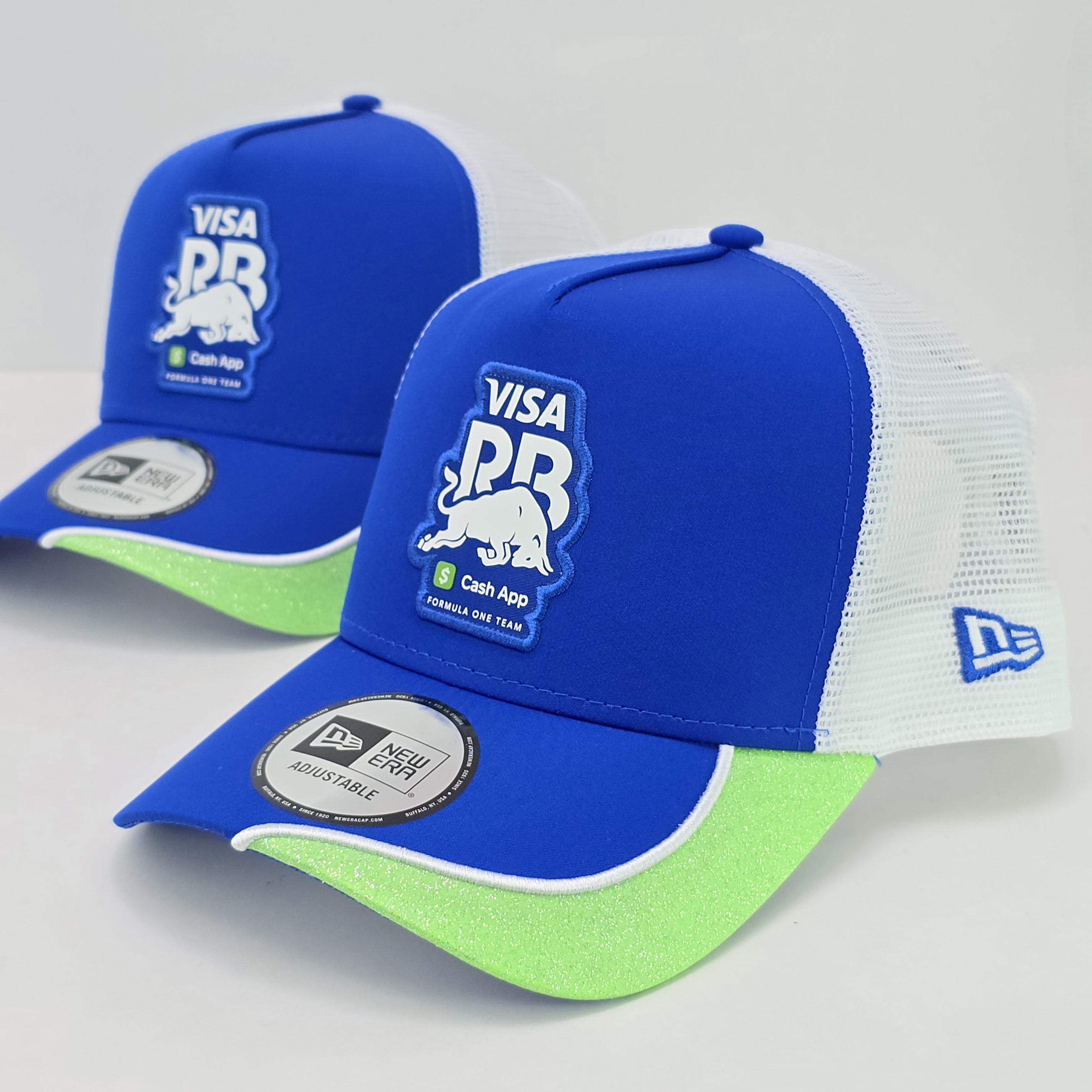 Red Bulls Visa Cash App las Vegas team 9FORTY Strapback -A8