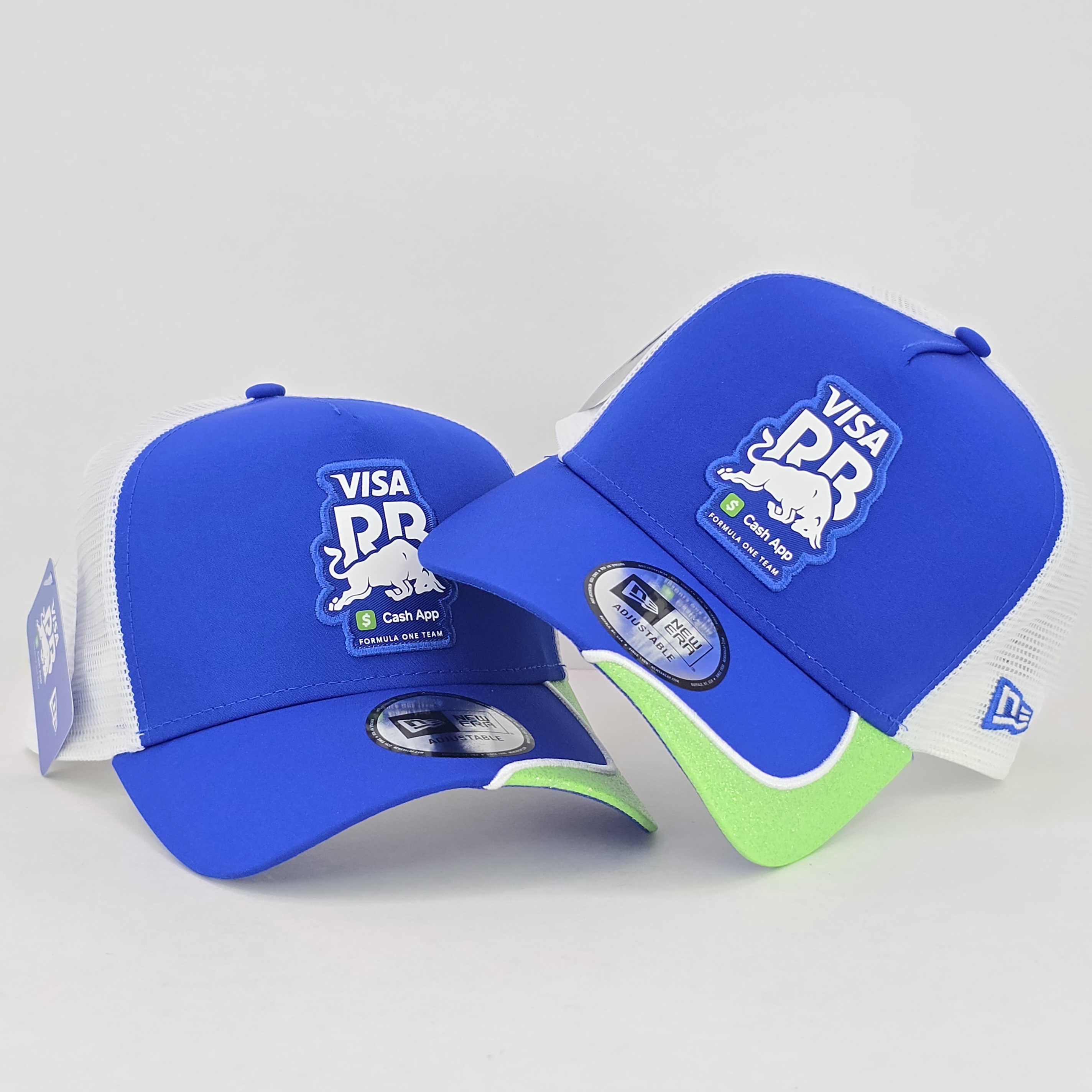 Red Bulls Visa Cash App las Vegas team 9FORTY Strapback -A8