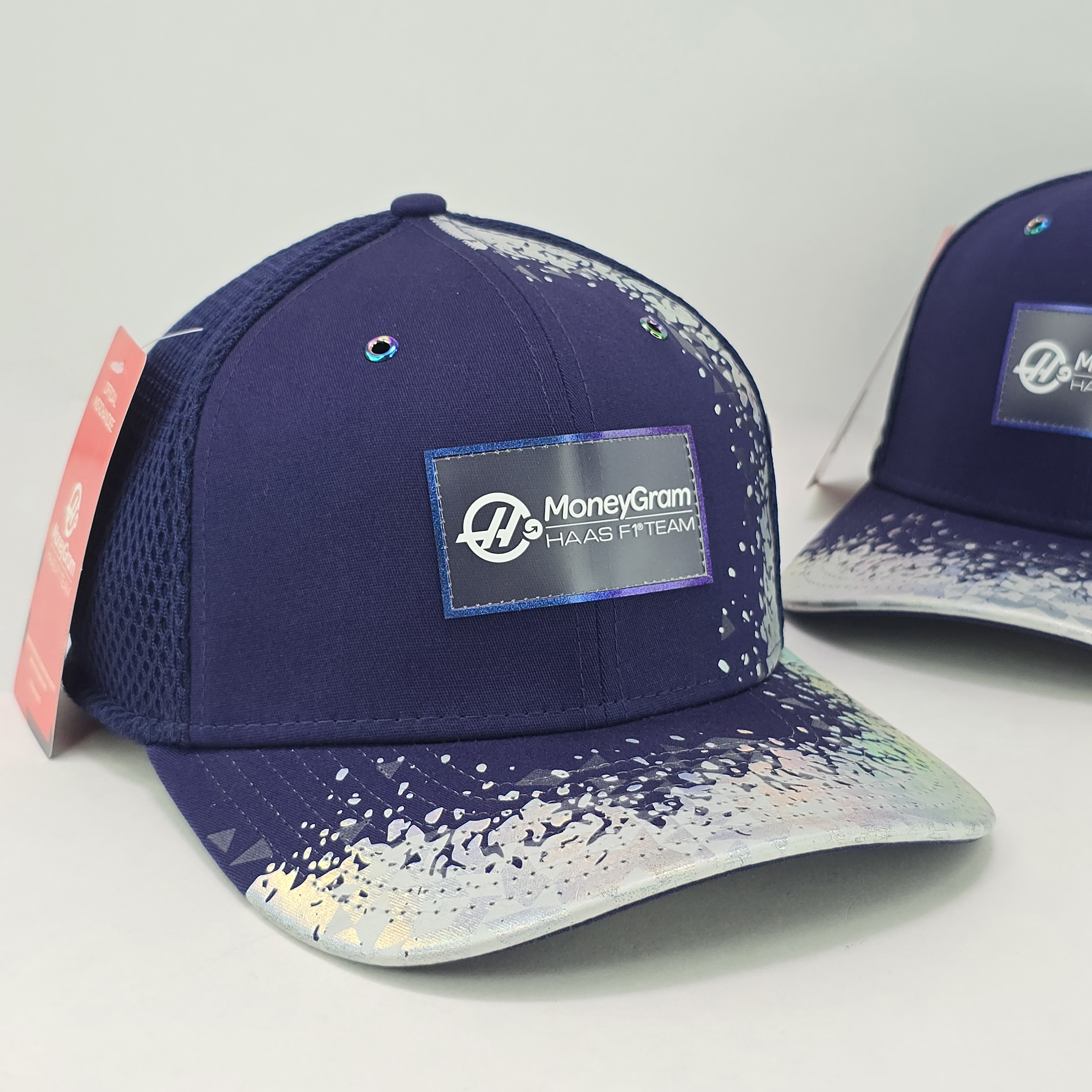 Haas F1 Edición Especial Las Vegas 2025 Team 9FIFTY -A12 - Imagen 2