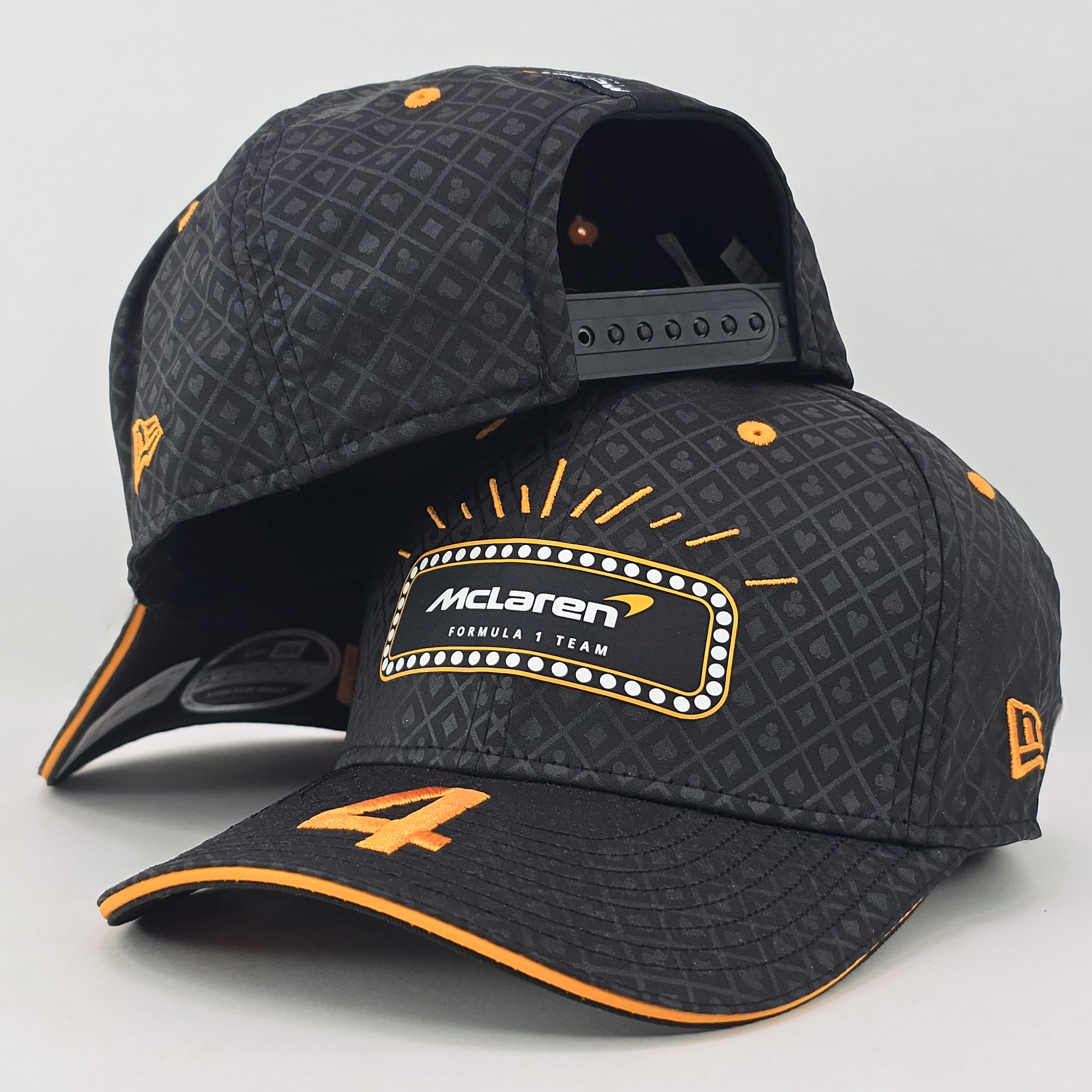 McLaren Vegas Lando Norris 9SEVENTY Snapback -A22