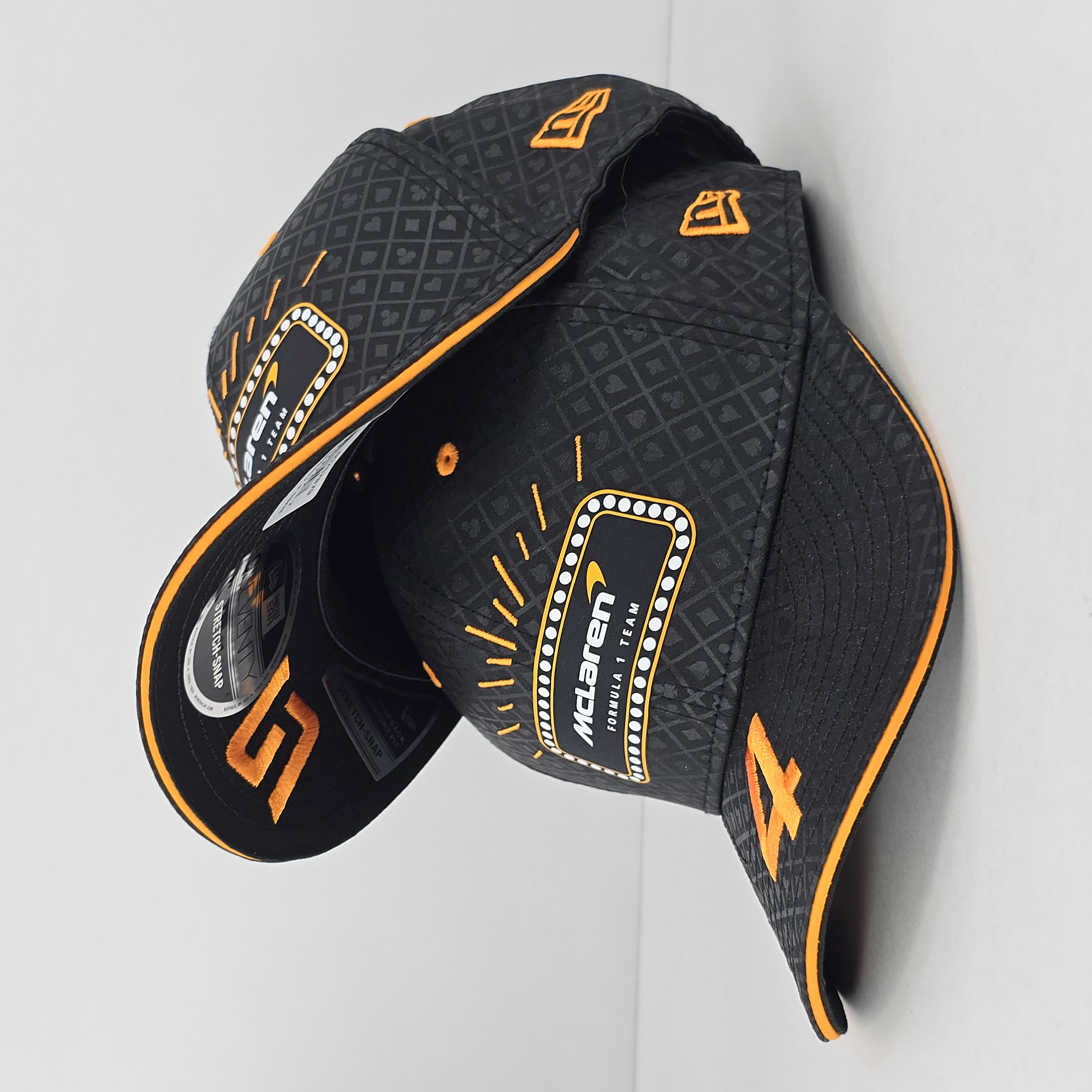 McLaren Vegas Lando Norris 9SEVENTY Snapback -A22 - Imagen 2