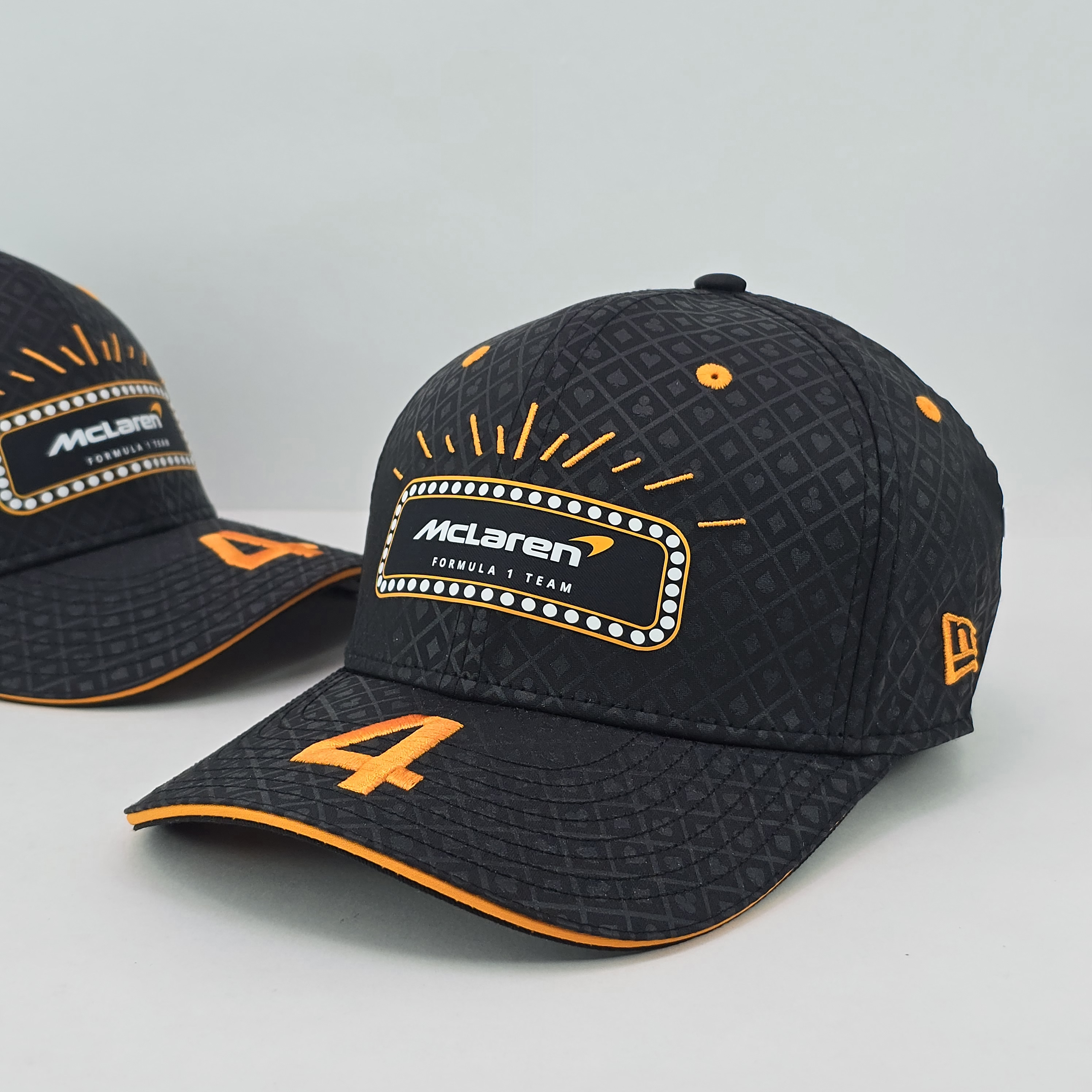 McLaren Vegas Lando Norris 9SEVENTY Snapback -A22 - Imagen 3