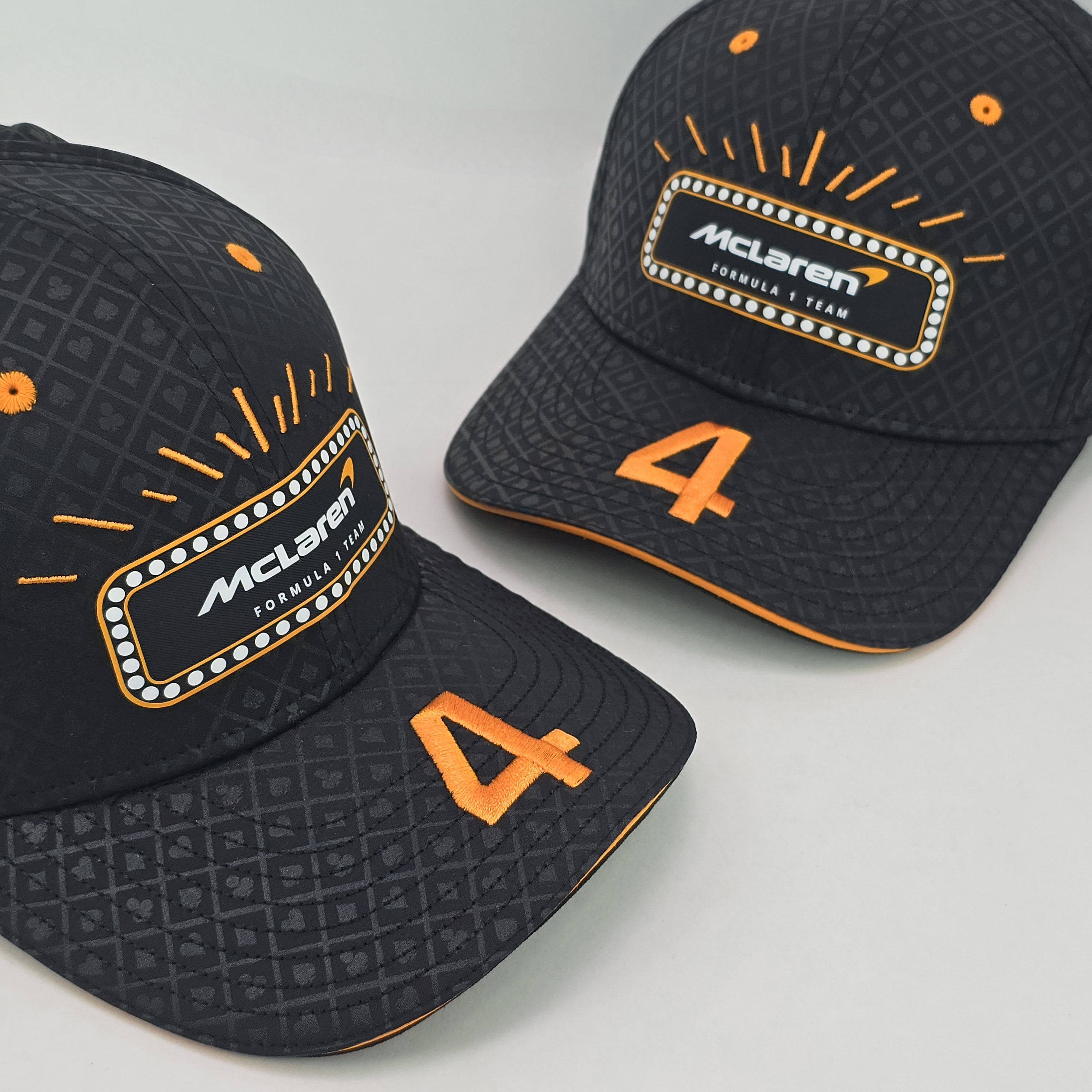 McLaren Vegas Lando Norris 9SEVENTY Snapback -A22 - Imagen 4